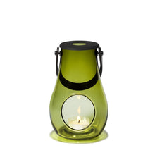 Load image into Gallery viewer, DWL Lantern Portable Lighting Holmegaard Olive Green H: 6.5&quot; Ø: 4.1&quot; 
