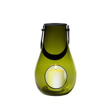 Load image into Gallery viewer, DWL Lantern Portable Lighting Holmegaard Olive Green H: 9.8&quot; Ø: 6.1&quot; 
