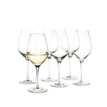 Load image into Gallery viewer, Cabernet White Wine Glass, Set of 6 Wine Glasses Holmegaard 
