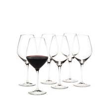 Load image into Gallery viewer, Cabernet Red Wine Glass, Set of 6 Wine Glasses Holmegaard 
