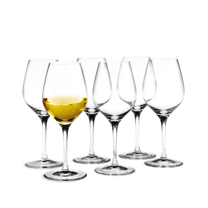 Cabernet Dessert Wine Glass, Set of 6 Wine Glasses Holmegaard 