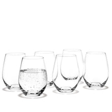 Load image into Gallery viewer, Cabernet Tumbler, Set of 6 Water Glasses Holmegaard 
