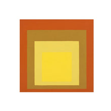 Load image into Gallery viewer, Homage to the Square (1956-1962) by Josef Albers Artwork 1000Museums Unframed 22x28 
