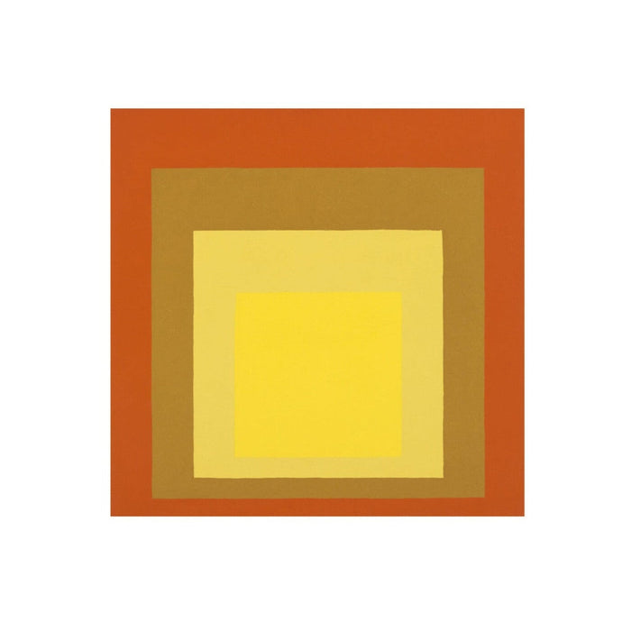 Homage to the Square (1956-1962) by Josef Albers Artwork 1000Museums Unframed 22x28 