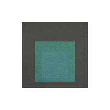 Load image into Gallery viewer, Homage to the Square (1963) by Josef Albers Artwork 1000Museums Unframed 22x28 
