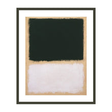 Load image into Gallery viewer, Untitled 45645 by Mark Rothko Artwork 1000Museums Black Frame 32x40 
