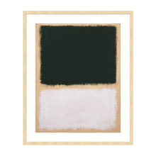 Load image into Gallery viewer, Untitled 45645 by Mark Rothko Artwork 1000Museums Light Wood Frame 22x28 
