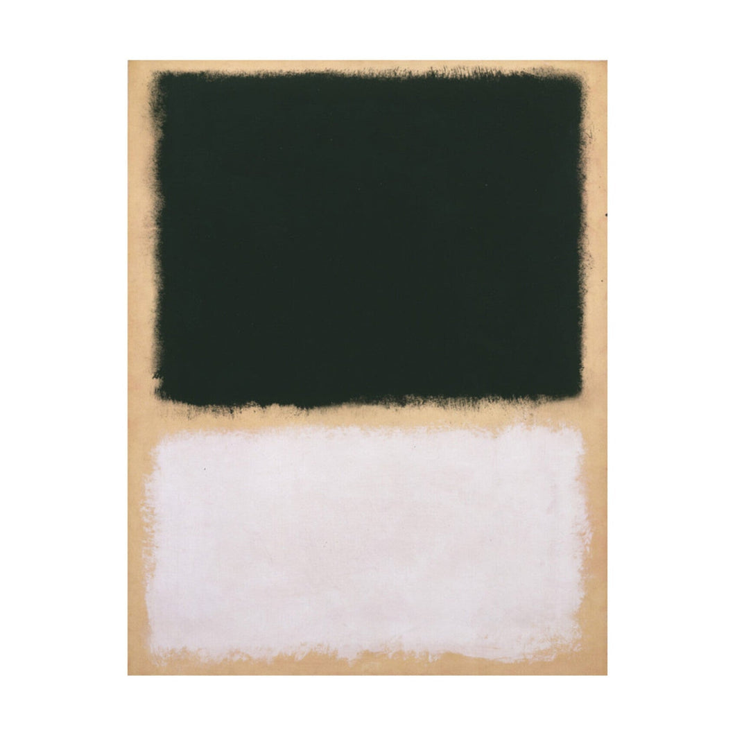 Untitled 45645 by Mark Rothko Artwork 1000Museums Unframed 22x28 