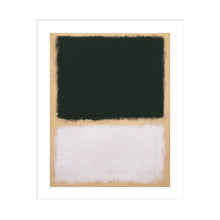 Load image into Gallery viewer, Untitled 45645 by Mark Rothko Artwork 1000Museums White Frame 22x28 
