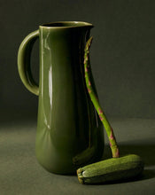 Load image into Gallery viewer, Stoneware Jug | Dadasi 50 Oz - Green Drinkware Powered by People 
