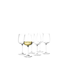 Load image into Gallery viewer, Bouquet Dessert Wine Glass, Set of 6 Wine Glasses Holmegaard 
