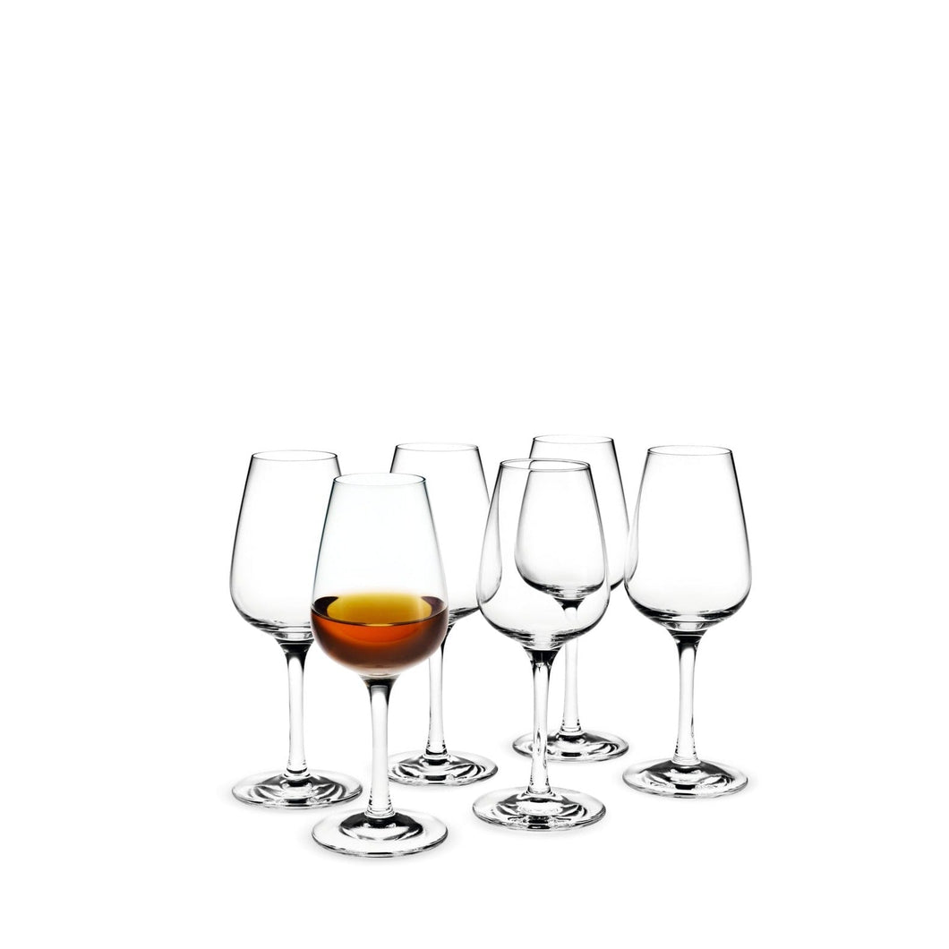 Bouquet Spirit Glass, Set of 6 Cocktail Glasses Holmegaard 