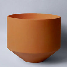 Load image into Gallery viewer, Model Three Planter Indoor Planters &amp; Stands Monstruosus Paprika Small: 10.6&quot;h x 11.8&quot;diam 
