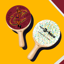 Load image into Gallery viewer, NBA Ping Pong Paddle Games round21 Cleveland Cavaliers 
