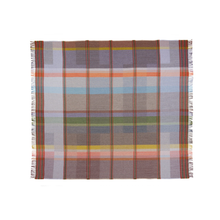 Load image into Gallery viewer, Lambswool Pinstripe Throw, Wollstonecraft Throws Wallace Sewell Large 
