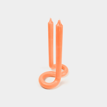 Load image into Gallery viewer, Twist Candle Novelty Candles 54 Celsius Orange 
