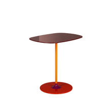 Load image into Gallery viewer, Thierry Table Side Tables Kartell Burgundy Tall 
