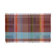 Load image into Gallery viewer, Lambswool Pinstripe Throw, Beatrix Throws Wallace Sewell Small 

