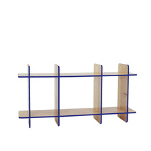 Load image into Gallery viewer, 4x2 Shelving Unit Shelving Lucca House Rockaway Blue 
