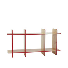 Load image into Gallery viewer, 4x2 Shelving Unit Shelving Lucca House Cherry Dip 
