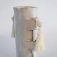 Load image into Gallery viewer, Vase #504 - White Vases Karen Gayle Tinney 
