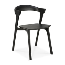 Load image into Gallery viewer, Bok Dining Chair Dining Arm Chairs Ethnicraft Oak Black 
