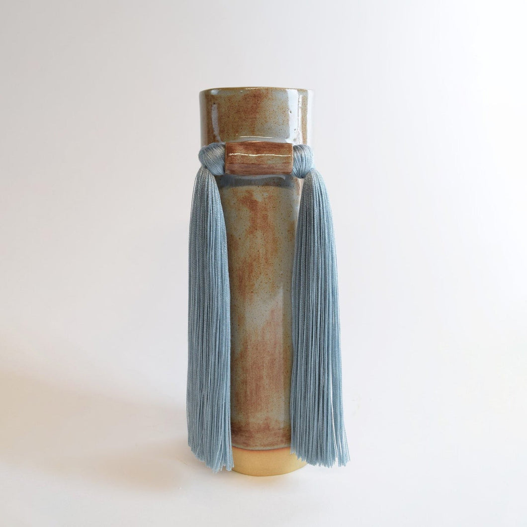 Vase #531 - Blue Vases Karen Gayle Tinney 