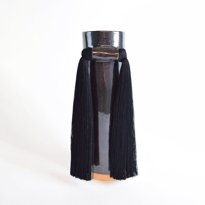 Vase #531 - Black vases Karen Gayle Tinney