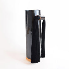 Load image into Gallery viewer, Vase #531 - Black vases Karen Gayle Tinney
