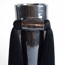 Load image into Gallery viewer, Vase #531 - Black vases Karen Gayle Tinney
