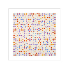 Load image into Gallery viewer, Be-bop by Betty Cleeland Artwork 1000Museums White Frame 32x40 
