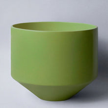 Load image into Gallery viewer, Model Three Planter Indoor Planters &amp; Stands Monstruosus Cilantro Small: 10.6&quot;h x 11.8&quot;diam 
