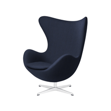 Load image into Gallery viewer, Egg Chair Accent Chairs Fritz Hansen Red Uni 
