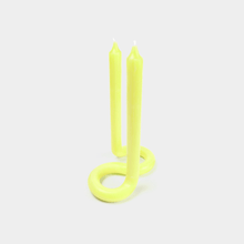Load image into Gallery viewer, Twist Candle Novelty Candles 54 Celsius Yellow 
