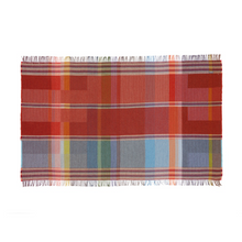 Load image into Gallery viewer, Lambswool Pinstripe Throw, Beatrix Throws Wallace Sewell 
