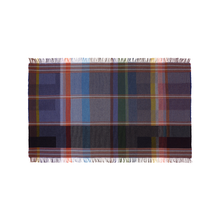 Load image into Gallery viewer, Lambswool Pinstripe Throw, Calvert Throws Wallace Sewell 
