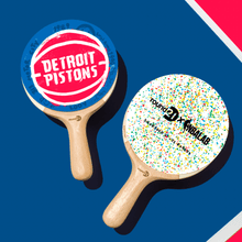 Load image into Gallery viewer, NBA Ping Pong Paddle Games round21 Detroit 
