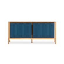 Load image into Gallery viewer, Jalousi Sideboard Sideboards Normann Copenhagen Dark Blue 
