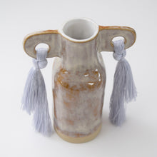 Load image into Gallery viewer, Vase #606 - Gray vases Karen Gayle Tinney

