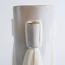 Load image into Gallery viewer, Vase #607 - White vases Karen Gayle Tinney
