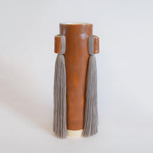 Load image into Gallery viewer, Vase #607 - Brown Vases Karen Gayle Tinney 
