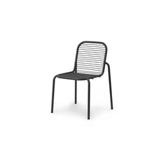 Load image into Gallery viewer, Vig Chair Outdoor Dining Chairs Normann Copenhagen Black 
