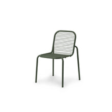 Load image into Gallery viewer, Vig Chair Outdoor Dining Chairs Normann Copenhagen Dark Green 
