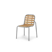 Load image into Gallery viewer, Vig Chair, Wood Outdoor Dining Chairs Normann Copenhagen Grey 
