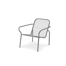 Load image into Gallery viewer, Vig Lounge Chair Outdoor Lounge Chairs Normann Copenhagen Grey 
