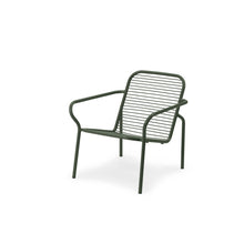 Load image into Gallery viewer, Vig Lounge Chair Outdoor Lounge Chairs Normann Copenhagen Dark Green 
