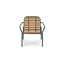 Load image into Gallery viewer, Vig Lounge Chair, Wood Outdoor Lounge Chairs Normann Copenhagen 
