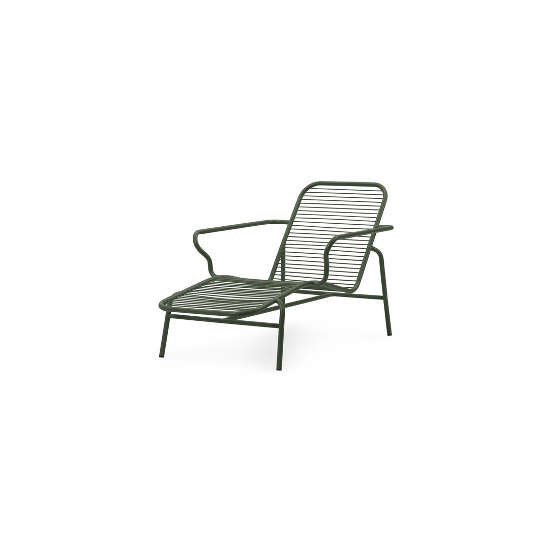 Vig Chaise Lounge Outdoor Lounge Chairs Normann Copenhagen 