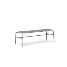 Load image into Gallery viewer, Vig Bench Outdoor Dining Chairs Normann Copenhagen Grey 
