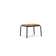 Load image into Gallery viewer, Vig Side Table, Wood Outdoor Dining Tables Normann Copenhagen Black 
